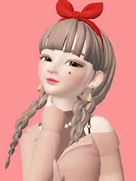  Pin Oleh Barbie Di Zepeto Ii Gadis Animasi Kartun Ilustrasi