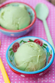Foodblog Paules Ki T Chen Blog Archiv Cremiges Avocado Bergamotte Eis Dessert Ideen Lebensmittel Essen Avocado