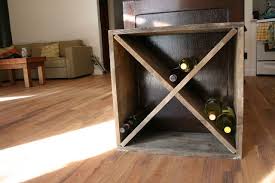 Off The Map How To Build A Diamond Shaped Wine Rack Wine Rack Wine Rack Plans Built In Wine Rack