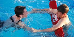 The lifesaving society swim instructor course prepares the instructor to teach and evaluate the swimming strokes and related skills found in the lifesaving society swim for life program. Become A Lifeguard Mesa Parks Recreation Community Facilities