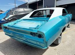 Image result for Light Turquoise 1968 Charger