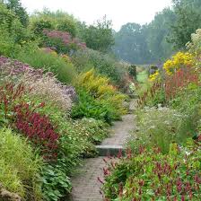 De Borders Opentuin Chris Ghyselen Tuinarchitect Tuin Ideeen Tuin Tuinarchitect