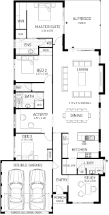 You can use our site to narrow your search for innovative 4 bedroom home plans. Oakbella Single Storey Modern Floor Plan Wa Single Floor House Design Modern Floor Plans House Floor Plans