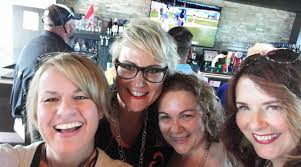 Sistahs enjoying time together