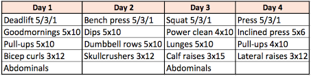 Aug 28, 2020 · jim wendler's 5/3/1 workout program spreadsheets. What S Your 5 3 1 Template Look Like Jim Wendler 5 3 1 Coaching Forums T Nation
