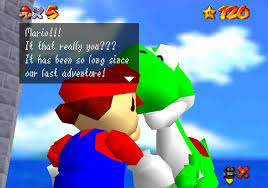 Nair is so fast that every yoshi main spams it the moment they get caught in a combo cuz it's a frame 3 spoo puh dee doofull i control neutral. Infamous Typo From Yoshi In Super Mario 64 Sm128c