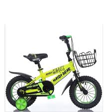 With Basket and Steel Material Frame for Kids Playing From China Factory  With Wholesale Price Kids Bike