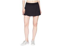 Tasc Performance Rhythm Ii Skirt Black Womens Skirt Feel