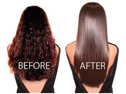 And how to take care of the treatment to not spend a fortune at the salon. Forget About Hair Flat Iron Use Vodka And Banana Amazing Way For Straighten Your Hair Keratin Hair Treatment Hair Treatment Dry Hair Treatment