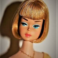 blonde bob vintage doll print doris doll photography print digital art  print by mysticladyart " Art Board Print for Sale by mysticladyart