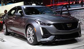 The cadillac ct5 sedan replaces both the cts and ats and has some big shoes to fill. Cadillac Ct5 Wikipedia