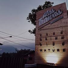 Alas Trawas Cafe Mojokerto Review Harga Menu Lokasi Fasilitas Lengkap