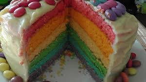Generell backe ich gerne kuchen, aber am häufigsten lande ich bei schokoladenkuchen. Regenbogentorte Rezept Und Step By Step Anleitung Youtube