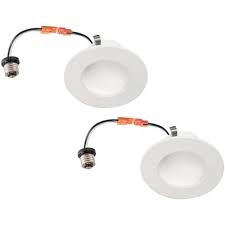 Customers have preferred our recessed mounted light products for the high reliable nature and effective functioning inculcated in these items. Tesler 4 White Retrofit 10w Led Dome Recessed Downlights 2 Pack Target