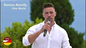 Will be at the start. Ramon Roselly Eine Nacht Zdf Fernsehgarten 14 06 2020 Youtube