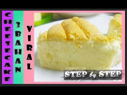 We did not find results for: Cheese Cake 3 Bahan Viral Kek Keju 3 Bahan Mudah Youtube