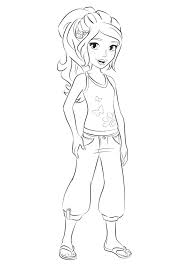Explore 623989 free printable coloring pages for your kids and adults. Lego Friends Coloring Pages For Kids