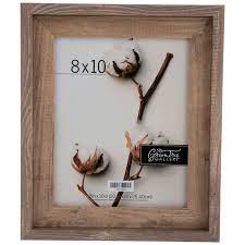 Choose any size, any color, and any mat. Two Tone Barnwood Wall Frame 8 X 10 Hobby Lobby 80981988