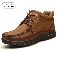 Moto (motorcycle) jackets have become a classic basic! Camel Active New British Retro Add Wool Men Boots Genuine Leather Motorcycle Boots 2018 Snow Boots Fashion Zapatillas Hombre Snow Boots Aliexpress