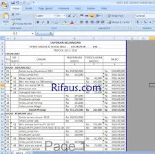 Laporan arus kas pribadi sederhana. Download Format Laporan Keuangan Excel Gratis Seputar Laporan