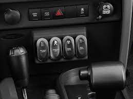 Jump to latest follow hey everyone! Rugged Ridge Jeep Wrangler Lower Switch Panel With Etched Rocker Switches 17235 72 07 10 Jeep Wrangler Jk W Automatic Transmission