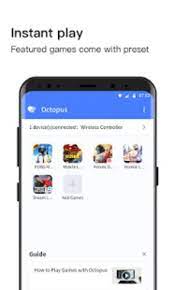 Octopus is an application that lets us connect our android smartphone or tablet to pc and video console . Octopus Gamepad Mouse Keyboard Keymapper Apk For Android Download