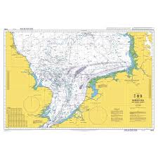 Admiralty Chart 2182a North Sea Southern Sheet