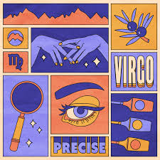 Virgo Mini Art Print By Berlin Michelle Without Stand 3 X 4 Virgo Art Zodiac Art Art Prints