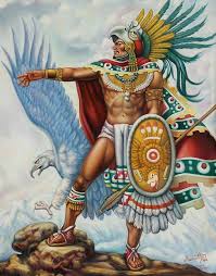 Esta es una pequeña (y no muy detallada) recreación de una pirámide del imperio azteca, la diseñe principalmente como una. El Guerrero Aguila Azteca Guerreros De La Historia