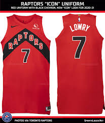 Nba city jerseys are back. We The Chevrons Toronto Raptors Unveil New Uniforms Sportslogos Net News