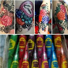 They view the feet to be a part of the body in constant contact with the earth. 1pc Colorful Henna Tattoo Paste Indian Waterproof Tattoo Mehndi Dit Drawing Tatoo Body Paint Art Cream Cone For Stencil Tslm2 Buy At The Price Of 0 54 In Aliexpress Com Imall Com