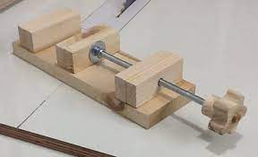 Homemade wood clamps simple shop made wood bar clamps bar clamps no hardware how to. Dad S Homemade Clamp Woodworking Kits Homemade Drill Press Woodworking Clamps
