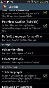 I would recommend snaptube since it is available for free and supports all the leading android phones. Install Tubemate Youtube Downloader For Any Android Gensite
