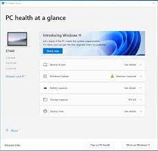 Those include a compatible processor with at least two cores and. Pc Health Check Now Installs On All Windows 10 Devices For More General Use Techspot