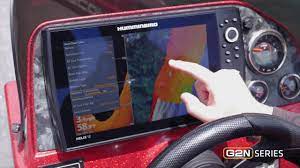 The helix 9 chirp msi+ gps g4n features a 9 display, mega side imaging+, mega down imaging+, dual spectrum chirp sonar. Overview Of Helix 9 10 And 12 G2n Units Youtube