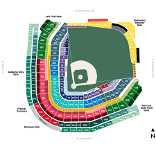 Wrigley Field Seating Map In 2019 Cubs Tickets Chicago