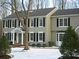 james hardie siding and new trim installed by colonial