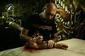 Ready to put on an inked riot? Molotov Tattoo Studio Commercial On Behance