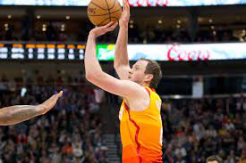 Joe ingles fête ses 32 ans aujourd'hui. Joe Ingles Makes History In The Utah Jazz S Win Over The La Clippers Slc Dunk