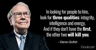 Maybe you would like to learn more about one of these? 21 Integrity Quotes To Become Your Own Biggest Role Model