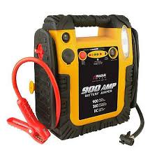 Black Decker Portable Power Station Battery Jump Starter Air Compressor Box Portable Car Start Booster Cables Pack Car Battery Car Battery Charger Portable Power