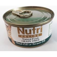 Nutri Feline Tahilsiz Hindi Ve Tavsan Etli Leziz Kedi Fiyati