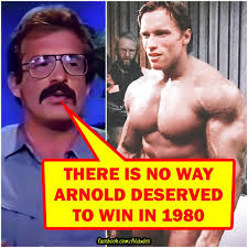 Mike Mentzer: "At the 1980 Olympia, the only people who saw Arnold as the  winner were the seven judges and his closest friends. None of the other  competitors saw him as the