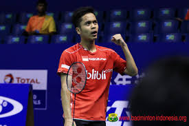 Jonatan christie, anthony sinisuka ginting dan chico aura dwi wardoyo bersama pelatih ricky susiono jalani latihan unifikasi. Teddy On Twitter Anthony Ginting And Jonatan Christie Won Their Match And Go To The Semifinal This Is The First Time Since 2002 Asian Games Taufik Hidayat Hendrawan We