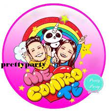 Cialda Per Torta Me Contro Te Pretty Party