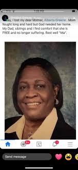 Does any one remember the green lady that would come to your house if you  where of school