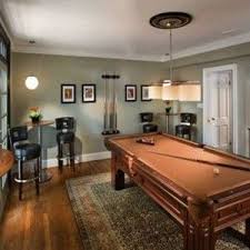 Billiard Room Decor With Grey Walls Cool Billiard Room Decor In Interior Decor Category Pool Table Room Billiards Room Decor Small Game Rooms