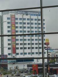 Featured bukit indah historic hotels. View From Aeon Bukit Indah Shopping Mall Picture Of Hotel Granada Johor Bahru Tripadvisor