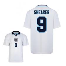 Looking for vintage england shirts? Score Draw England Euro 1996 Home Shirt Shearer 9 Eng96heuropyss 75990 138 34 Teamzo Com