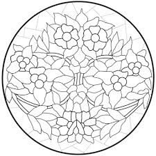 Mandala With Flowers Coloring Page Mandala Coloring Pages Colorful Flowers